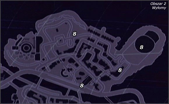 5 - Wyłomy | Zadania drugorzędne | Crackdown 2 - Crackdown 2 - poradnik do gry