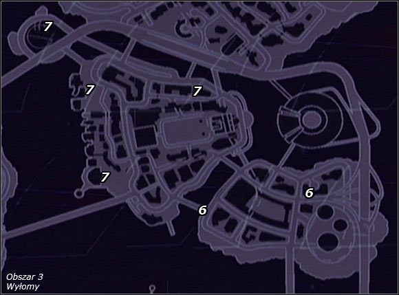 6 - Wyłomy | Zadania drugorzędne | Crackdown 2 - Crackdown 2 - poradnik do gry