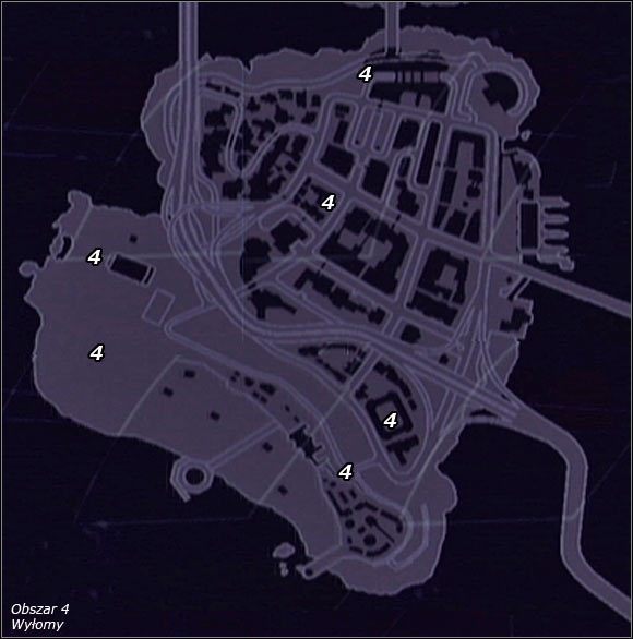 7 - Wyłomy | Zadania drugorzędne | Crackdown 2 - Crackdown 2 - poradnik do gry