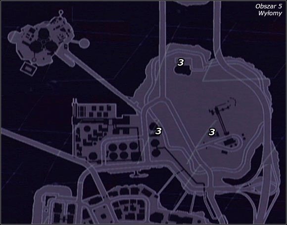 8 - Wyłomy | Zadania drugorzędne | Crackdown 2 - Crackdown 2 - poradnik do gry