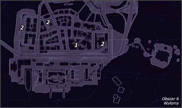 9 - Wyłomy | Zadania drugorzędne | Crackdown 2 - Crackdown 2 - poradnik do gry