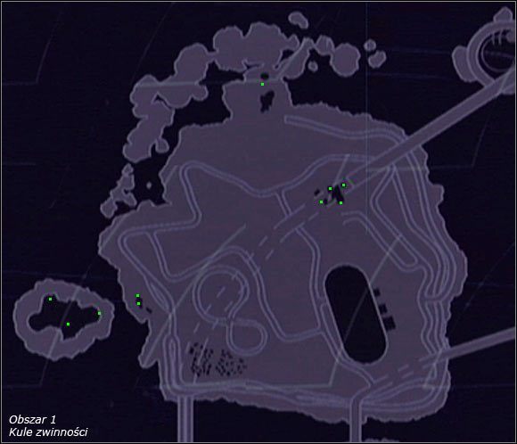 1 - Kule zwinności | Zadania trzeciorzędne | Crackdown 2 - Crackdown 2 - poradnik do gry