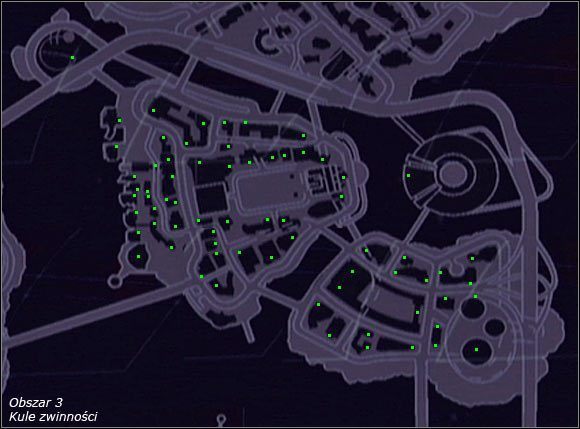 3 - Kule zwinności | Zadania trzeciorzędne | Crackdown 2 - Crackdown 2 - poradnik do gry