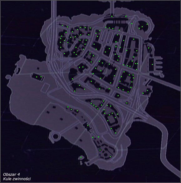 4 - Kule zwinności | Zadania trzeciorzędne | Crackdown 2 - Crackdown 2 - poradnik do gry