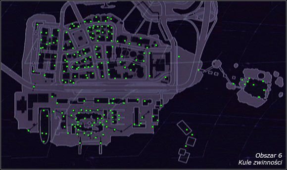 6 - Kule zwinności | Zadania trzeciorzędne | Crackdown 2 - Crackdown 2 - poradnik do gry