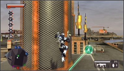 Uciekające kule zwinności: Na polowania radziłbym wyruszyć dopiero po osiągnięciu 3-4 poziomu zwinności, gdyż w przeciwnym wypadku dopadnięcie każdej ze ściganych kul będzie trudne i raczej zrządzeniem losu niż pokazem możliwości głównego bohatera - Uciekające kule | Zadania trzeciorzędne | Crackdown 2 - Crackdown 2 - poradnik do gry