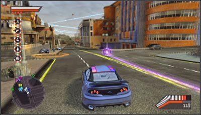 Uciekające kule prowadzenia: Kule prowadzenia nie wymagają dla odmiany większego przygotowania - Uciekające kule | Zadania trzeciorzędne | Crackdown 2 - Crackdown 2 - poradnik do gry