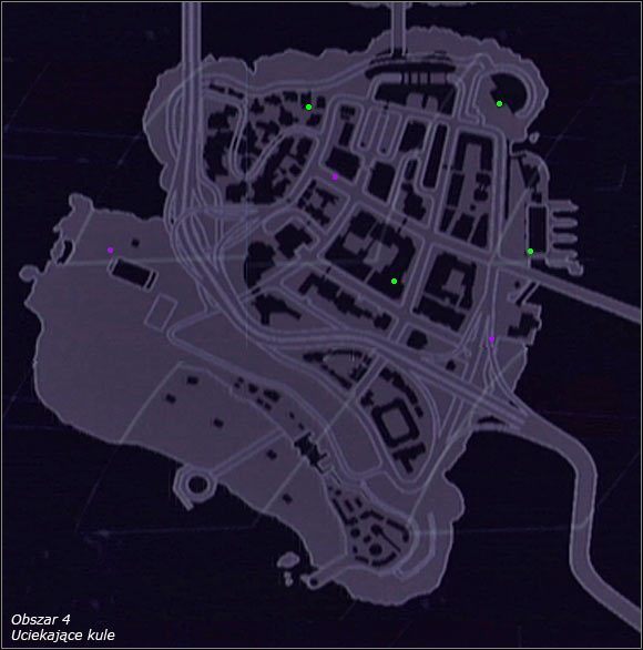 4 - Uciekające kule | Zadania trzeciorzędne | Crackdown 2 - Crackdown 2 - poradnik do gry