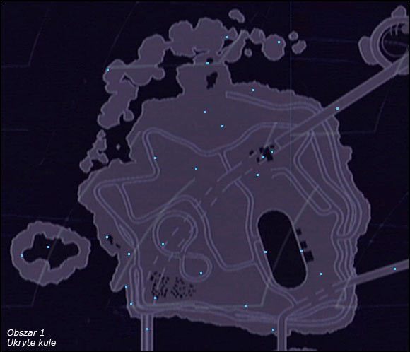 1 - Ukryte kule | Zadania trzeciorzędne | Crackdown 2 - Crackdown 2 - poradnik do gry