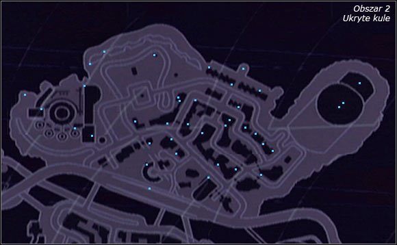 2 - Ukryte kule | Zadania trzeciorzędne | Crackdown 2 - Crackdown 2 - poradnik do gry