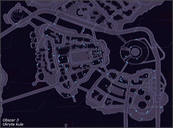 3 - Ukryte kule | Zadania trzeciorzędne | Crackdown 2 - Crackdown 2 - poradnik do gry
