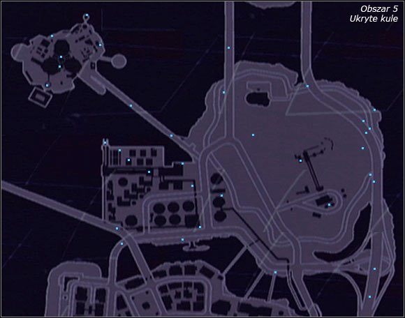 5 - Ukryte kule | Zadania trzeciorzędne | Crackdown 2 - Crackdown 2 - poradnik do gry