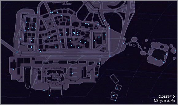 6 - Ukryte kule | Zadania trzeciorzędne | Crackdown 2 - Crackdown 2 - poradnik do gry