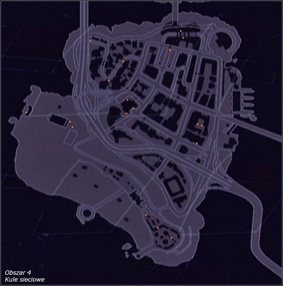 4 - Kule sieciowe | Zadania trzeciorzędne | Crackdown 2 - Crackdown 2 - poradnik do gry