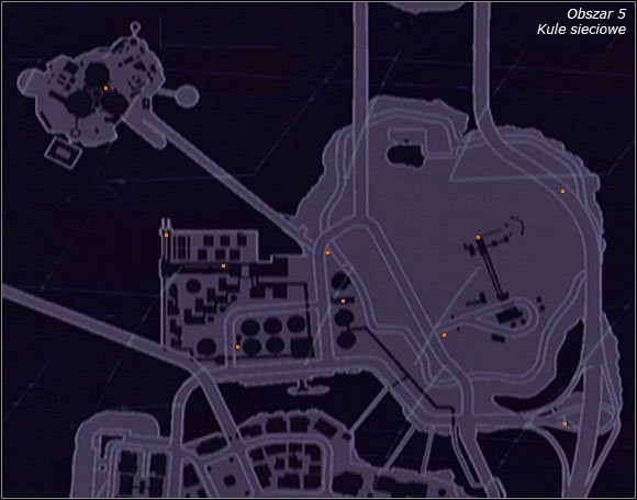 5 - Kule sieciowe | Zadania trzeciorzędne | Crackdown 2 - Crackdown 2 - poradnik do gry