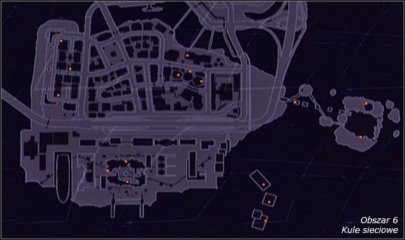 6 - Kule sieciowe | Zadania trzeciorzędne | Crackdown 2 - Crackdown 2 - poradnik do gry