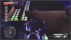 Uzyskanie dostępu do śmigłowców: Zacznij od przeniesienia się do siedziby Agencji, zlokalizowanej na wysepce w piątym obszarze Pacific City #1 - Śmigłowce | Porady | Crackdown 2 - Crackdown 2 - poradnik do gry