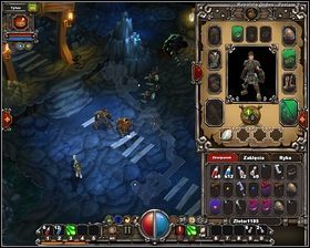 Tuż przed wejściem do kopalni, otrzymaliśmy zadanie od czarodziejki Syl [1], żeby odszukać jej przyjaciela Brinka - - Kopalnia Orden - poziomy 1-4 | Opis przejścia Torchlight - Torchlight - poradnik do gry