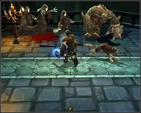 Powinniśmy także uważać na powolnych Zarażaczy [1] - - Nekropolia - poziomy 5-8 (1) | Opis przejścia Torchlight - Torchlight - poradnik do gry