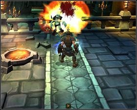 3 - - Nekropolia - poziomy 5-8 (1) | Opis przejścia Torchlight - Torchlight - poradnik do gry