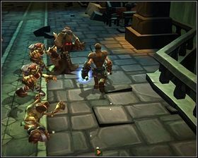 Kolejny nieumarły, którego napotkamy na swojej drodze to Bladziec [1] - - Nekropolia - poziomy 5-8 (1) | Opis przejścia Torchlight - Torchlight - poradnik do gry