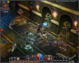 Zwiedzając Nekropolię uważnie przyglądamy się otoczeniu - - Nekropolia - poziomy 5-8 (1) | Opis przejścia Torchlight - Torchlight - poradnik do gry