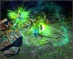 Po drugiej stronie czeka na nas jak zawsze masa nowych potworów - - Estheriańskie ruiny - poziomy 9-16 | Opis przejścia Torchlight - Torchlight - poradnik do gry