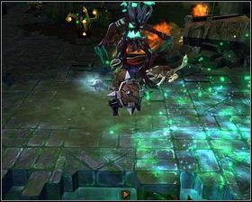 Kolejni popularni przeciwnicy to Cierniak wojownik [1] oraz Grzybnia żaru - - Estheriańskie ruiny - poziomy 9-16 | Opis przejścia Torchlight - Torchlight - poradnik do gry