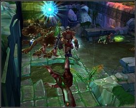 4 - - Estheriańskie ruiny - poziomy 9-16 | Opis przejścia Torchlight - Torchlight - poradnik do gry