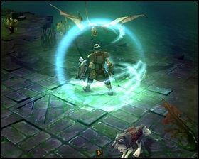 Kolejne nowe stwory to Pająki tunelowe [1] oraz Czychacze [2] - - Estheriańskie ruiny - poziomy 9-16 | Opis przejścia Torchlight - Torchlight - poradnik do gry