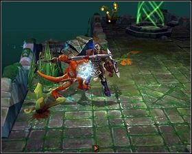 Jaskinie w większości zamieszkane są przez jaszczurowate stwory TuTara , występujące w kilku różnych odmianach - - Jaskinie TuTara - poziomy 17-20 | Opis przejścia Torchlight - Torchlight - poradnik do gry