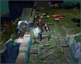 Największym wyzwaniem jest jednak potyczka z oddziałem złożonym z Wielkich wojowników [1] i Mistrzów przysięgi [2] - - Jaskinie TuTara - poziomy 17-20 | Opis przejścia Torchlight - Torchlight - poradnik do gry