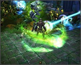 Oprócz TuTara jaskinie zamieszkują również wszelkiego rodzaju żywiołaki [1] [2] - - Jaskinie TuTara - poziomy 17-20 | Opis przejścia Torchlight - Torchlight - poradnik do gry