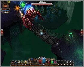 7 - - Jaskinie TuTara - poziomy 17-20 | Opis przejścia Torchlight - Torchlight - poradnik do gry