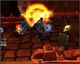 1 - - Więzienie na lawie - poziomy 21-24 | Opis przejścia Torchlight - Torchlight - poradnik do gry