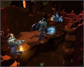 2 - - Więzienie na lawie - poziomy 21-24 | Opis przejścia Torchlight - Torchlight - poradnik do gry