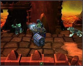 Oprócz nich na naszej drodze staną Szalone gobliny [1] oraz Gobliny łowcy [2] - - Więzienie na lawie - poziomy 21-24 | Opis przejścia Torchlight - Torchlight - poradnik do gry