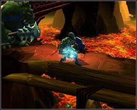 3 - - Więzienie na lawie - poziomy 21-24 | Opis przejścia Torchlight - Torchlight - poradnik do gry