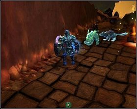 Gobliny nie walczą jednak same - - Więzienie na lawie - poziomy 21-24 | Opis przejścia Torchlight - Torchlight - poradnik do gry