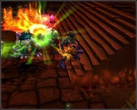 Krag to większa i silniejsza wersja spotkanych wcześniej Trolli [1] - - Więzienie na lawie - poziomy 21-24 | Opis przejścia Torchlight - Torchlight - poradnik do gry