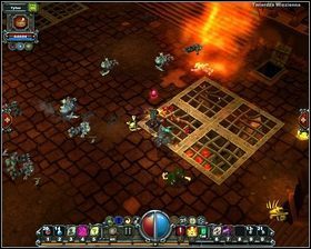 6 - - Więzienie na lawie - poziomy 21-24 | Opis przejścia Torchlight - Torchlight - poradnik do gry