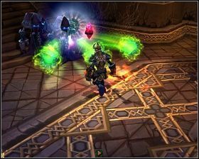 Wspierają ich Zabójczy Mistrzowie Bitwy [1] oraz Obserwatorzy Duchy [2] - - Zapomniana Forteca - poziomy 25-29 | Opis przejścia Torchlight - Torchlight - poradnik do gry