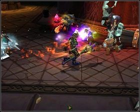 Nie mogło również zabraknąć stworzonych przez podziemny lud robotów - - Zapomniana Forteca - poziomy 25-29 | Opis przejścia Torchlight - Torchlight - poradnik do gry