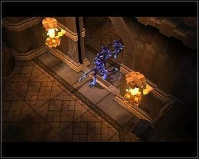 Na 27 poziomie podziemi będziemy świadkami scenki podczas, której Syl zostanie porwana przez Alrica [1] - - Zapomniana Forteca - poziomy 25-29 | Opis przejścia Torchlight - Torchlight - poradnik do gry