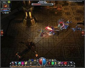 Potyczka z Medeą początek ma dość standardowy - - Zapomniana Forteca - poziomy 25-29 | Opis przejścia Torchlight - Torchlight - poradnik do gry