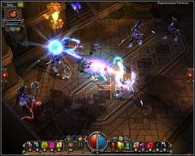 8 - - Zapomniana Forteca - poziomy 25-29 | Opis przejścia Torchlight - Torchlight - poradnik do gry