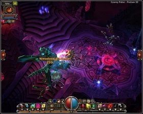 Podczas walki z tymi wielkimi bestiami musimy przede wszystkim uważać na ognisty oddech [1] - - Czarny Pałac - poziomy 30-35 (1) | Opis przejścia Torchlight - Torchlight - poradnik do gry