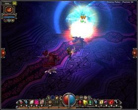 Alric czeka na nas na 34 poziomie tuneli [1] - - Czarny Pałac - poziomy 30-35 (1) | Opis przejścia Torchlight - Torchlight - poradnik do gry