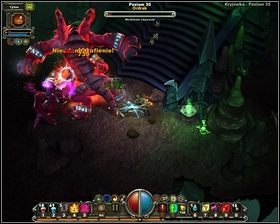 Jako Niszczyciel nie powinniśmy mieć większych problemów z wygraniem walki - - Czarny Pałac - poziomy 30-35 (2) | Opis przejścia Torchlight - Torchlight - poradnik do gry