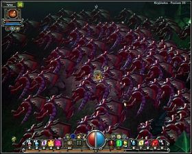 Drugą ważną sprawą jest miejsce starcia - - Czarny Pałac - poziomy 30-35 (2) | Opis przejścia Torchlight - Torchlight - poradnik do gry